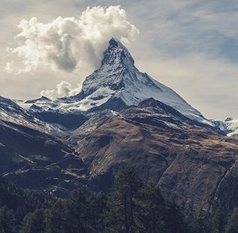 Snowy Peak